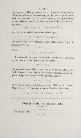 Formule d'Abel [Fortsetzung]