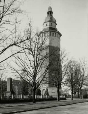 Wasserturm, Finsterwalde (Nieder Lausitz)