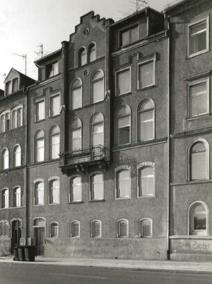 Meißen, Siebeneichener Straße 8. Wohnhaus (1886/1900)