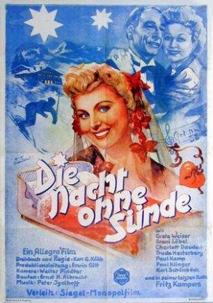 Die Nacht ohne Sünde