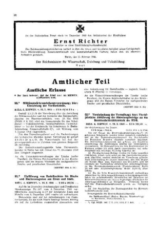 [Todesanzeige Ernst Richter]