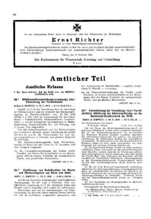 [Todesanzeige Ernst Richter]