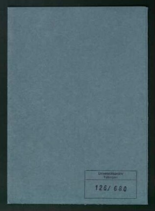 1 Fasz., Hermann Stutte (1909-1982). Personalakte des Lehrkörpers : Akte betreffend Hermann Stutte, Dozent der Psychiatrie und Neurologie