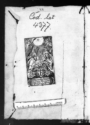 Quaestiones super XII libros Metaphysicorum Aristotelis reportatae a magistro Bertholdo dicto Gepzen rectore de Ezzelingen [u.a.] - BSB Clm 4377