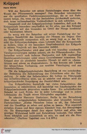 Krüppel