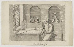 Bildnis des Wenzel Jamnitzer