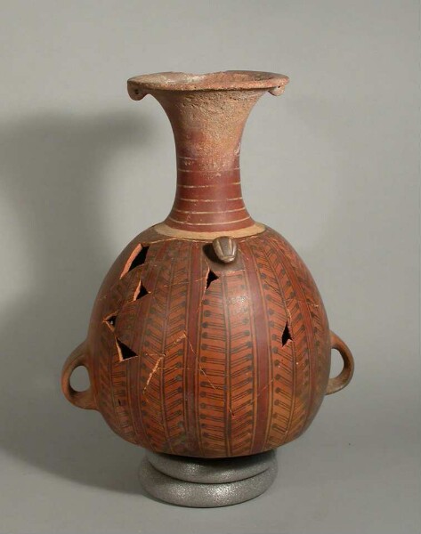 Clay vessel