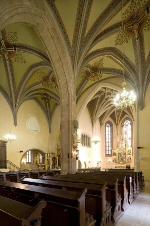 Sankt Katharina Kirche, Kremnitz, Slowakei
