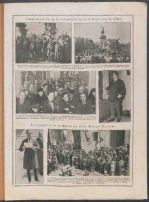 Conmemoración de la independencia de la República de Chile