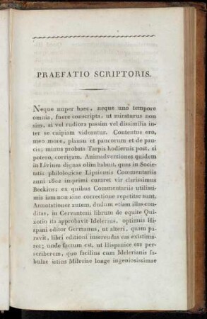 Praefatio Scriptoris