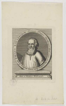 Bildnis des Paulus Lautensack