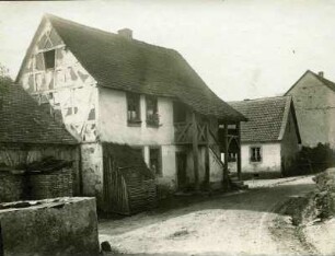Straßenansicht [Altes Schulhaus - 01.2022]
