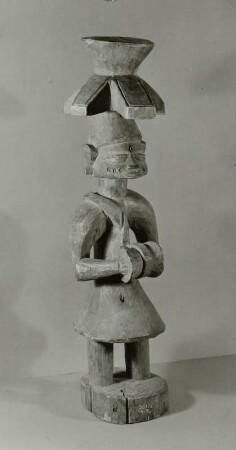 Ahnenfigur der Ewe