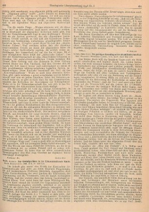493-494 [Rezension] Noll, Balduin, Das Gestaltproblem in der Erkenntnistheorie Kants