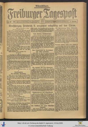 23.11.1918 (Abendblatt)