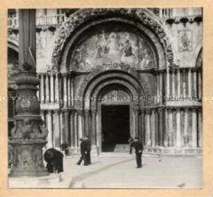 Venedig, Markusdom, Hauptportal