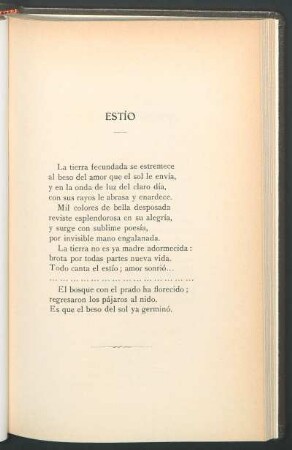 Estío