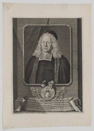 Bildnis des Augustus Hermannus Franckius