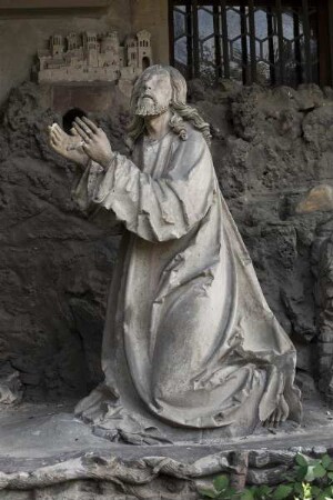 Ölberg — Christus