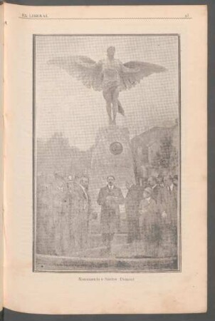 Monumento a Santos Dumont - [Fotografía]