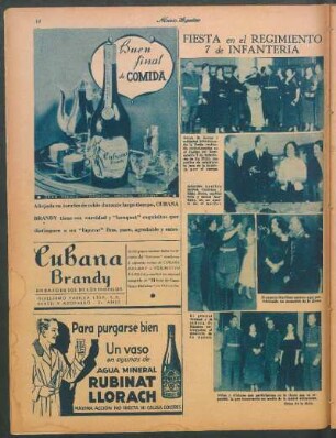 Fiesta en el regimiento 7 de infantería [Fotografías]