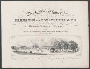 Bahnhof zu Carlsruhe