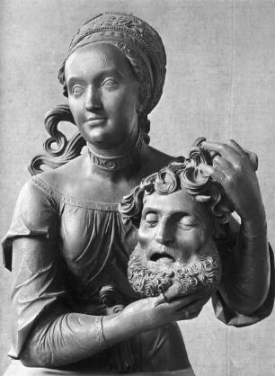 Judith mit dem Haupte des Holophernes