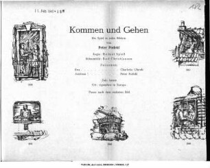 Kommen und Gehen