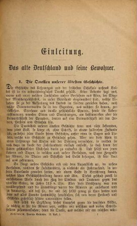 Die deutsche Geschichte : für Schule und Haus
