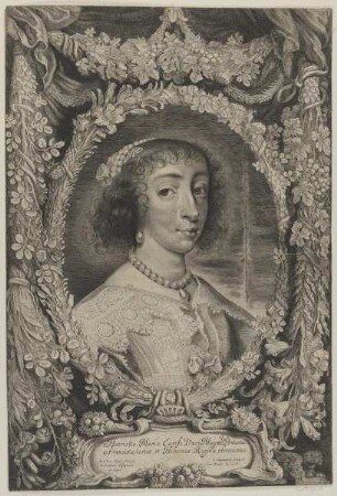 Bildnis der Henrietta Maria von England