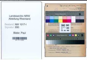 Entnazifizierung Paul Bieler , geb. 05.11.1885 (Stadtamtmann)