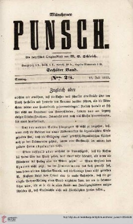 Nro. 28 (10. Juli 1853)