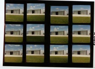 Flughafen - Flugzeug-Wartungshalle, Langenhagen - Hannover, 1998