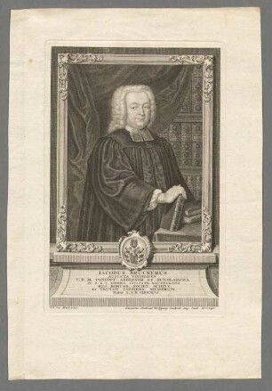 Andreas Felix von Oefele (1706-1780) Nachlass: Briefe von Johann Jakob Brucker an Andreas Felix von Oefele - BSB Oefeleana 63.b Brucker, Johann Jakob