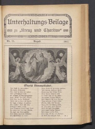 Nr. 11. August. 1917