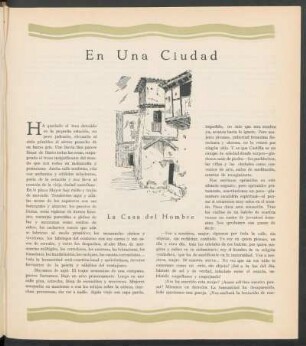 En una ciudad : Ilustraciones de F. Ramos