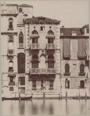 Palazzo Contarini-Fasan in Venedig