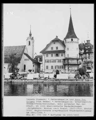 Haus Zur Gilgen