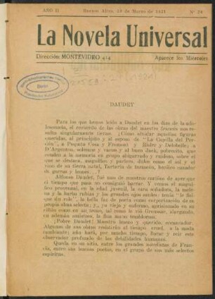Daudet