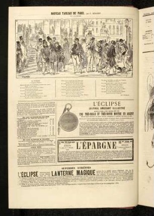 Nouveau tableau de Paris. par F. Régamey VIII - La Bourse