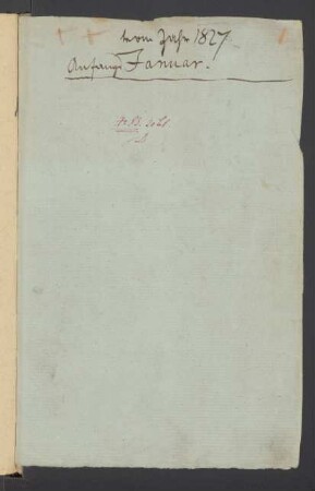 Konversationsheft 130 (5. - 8. Januar 1827)