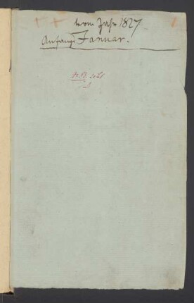 Konversationsheft 130 (5. - 8. Januar 1827)