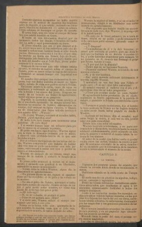 Capítulo II. - La colonia.