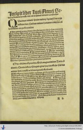 De quattuor virtutibus cardinalibus