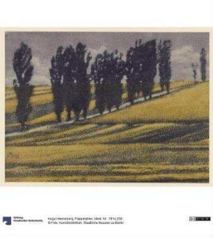 Pappelallee