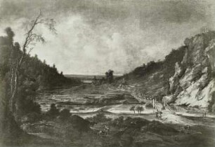 Das Forsthaus im Plauenschen Grunde