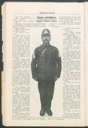 Viejos servidores - Sargento Antonio H. Bustos