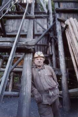 Kumpel der "kleinsten Zeche" im Ruhrgebiet