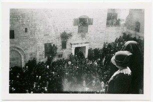 [Grabeskirche, Jerusalem, Fußwaschung]