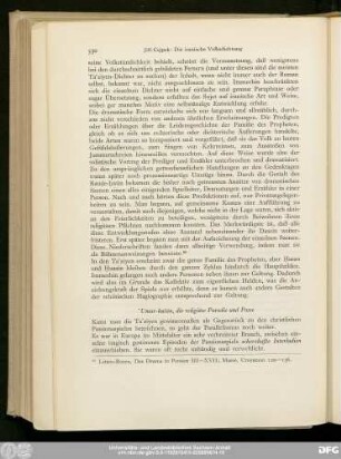 'Umar-kušān, die religiöse Parodie und Posse